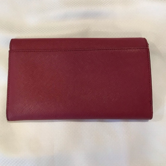 Bundle Kate Spade Wallets Color Burgundy and Green - Picture 7 of 10